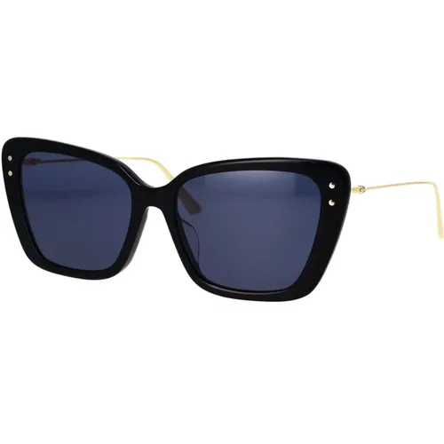 Contemporary Butterfly Sunglasses , female, Sizes: 56 MM - Dior - Modalova