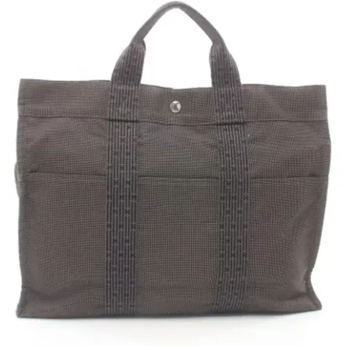 Pre-owned Canvas totes , unisex, Sizes: ONE SIZE - Hermès Vintage - Modalova