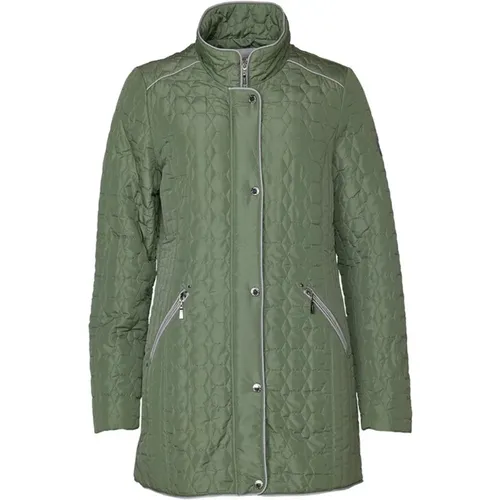 Quilted Jacket Stylish Comfort Lightweight , female, Sizes: 4XL, 3XL, 5XL - Danwear - Modalova
