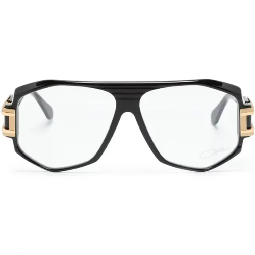 Klassische Schwarze Optische Brille , unisex, Größe: 59 MM - Cazal - Modalova