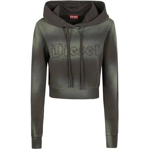 Slimmy Hooded Jacket , female, Sizes: S - Diesel - Modalova