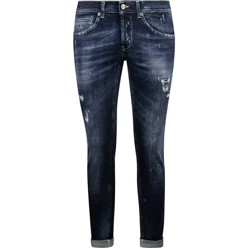 Modern Skinny Fit Jeans , male, Sizes: W35 - Dondup - Modalova