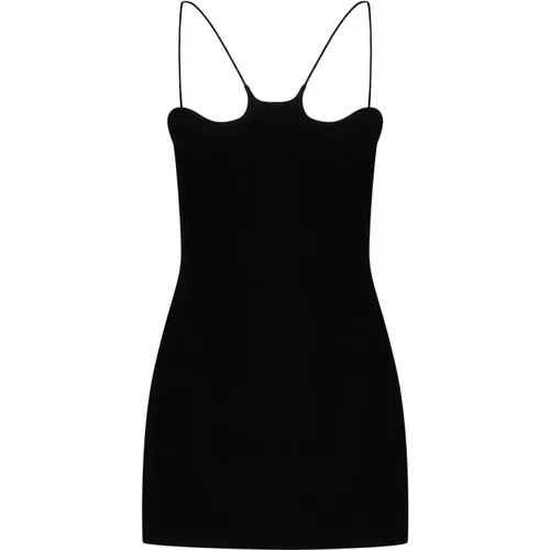 Schwarzes Kleid für Frauen Aw23 - Monot - Modalova