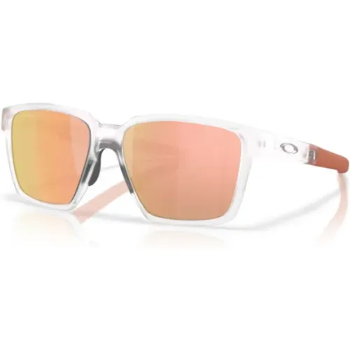 Sporty Sunglasses with Unique Design , unisex, Sizes: ONE SIZE - Oakley - Modalova