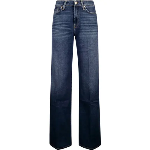 Dark Lotta Jeans , female, Sizes: W24 - 7 For All Mankind - Modalova