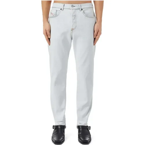 Regular Fit Five Pocket Jeans , male, Sizes: W30, W34 - Diesel - Modalova