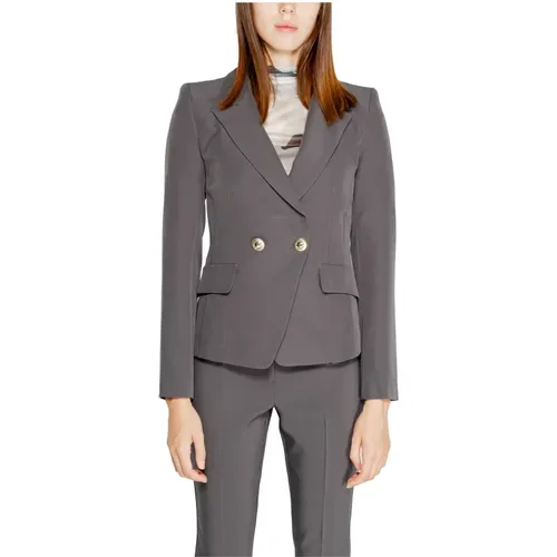 Herbst/Winter Blazer Donna , Damen, Größe: S - RINASCIMENTO - Modalova