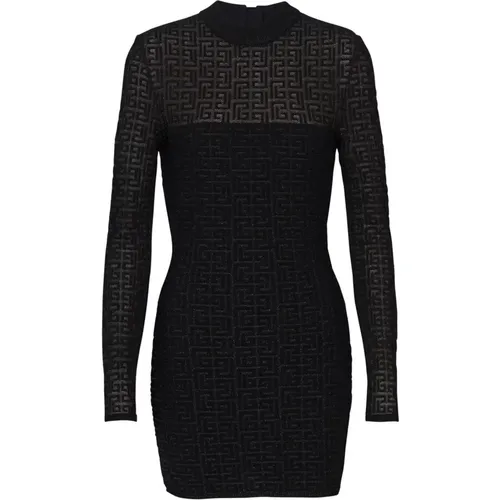 PB Labyrinth Strickkleid Balmain - Balmain - Modalova