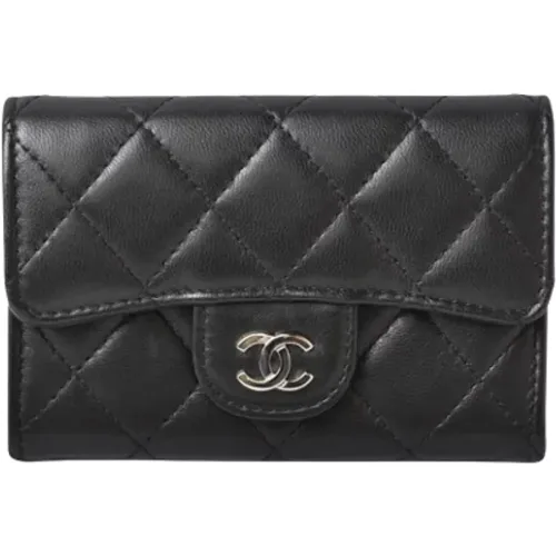 Pre-owned Leder portemonnaies - Chanel Vintage - Modalova