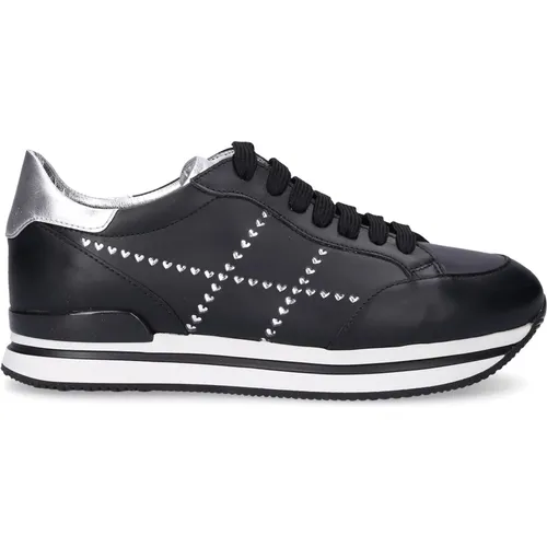 Stylish Low Top H222 Sneakers , female, Sizes: 2 UK - Hogan - Modalova