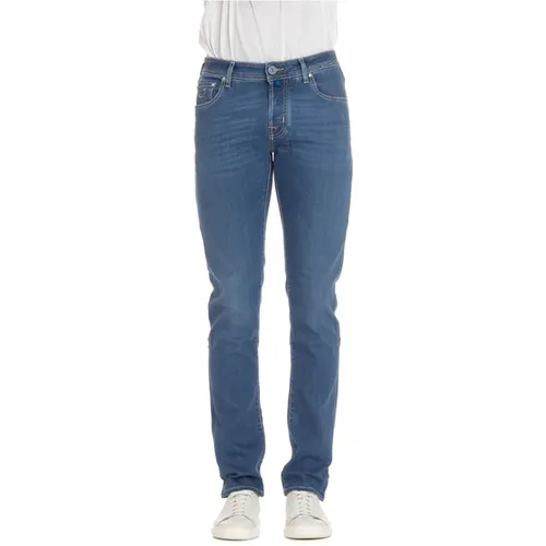 Slim Fit Denim Jeans , Herren, Größe: W33 - Jacob Cohën - Modalova