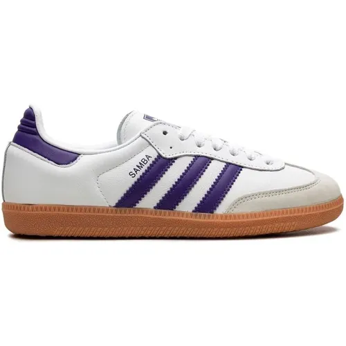 Sneaker mit kontrastierender Fersenkappe , Herren, Größe: 44 1/2 EU - Adidas - Modalova