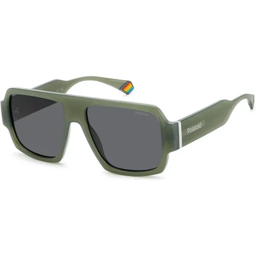 Sonnenbrillen , unisex, Größe: 55 MM - Polaroid - Modalova