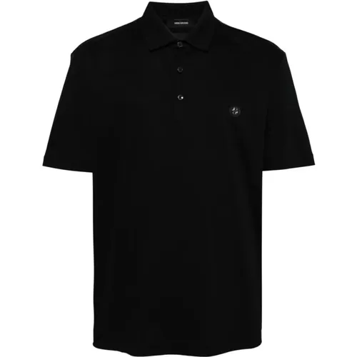 Mercerised Polo Shirt Cotton Logo , male, Sizes: 3XL, M, XL, L - Hugo Boss - Modalova