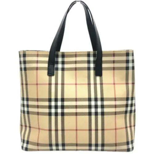 Pre-owned Fabric shoulder-bags , female, Sizes: ONE SIZE - Burberry Vintage - Modalova