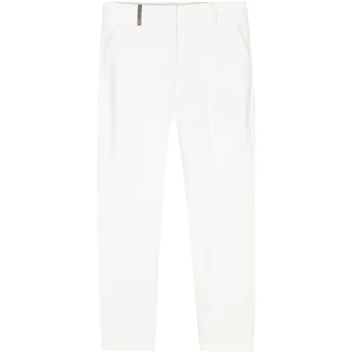 Stylish Pants 702C , female, Sizes: M - PESERICO - Modalova