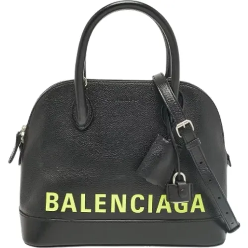 Pre-owned Leather balenciaga-bags , female, Sizes: ONE SIZE - Balenciaga Vintage - Modalova