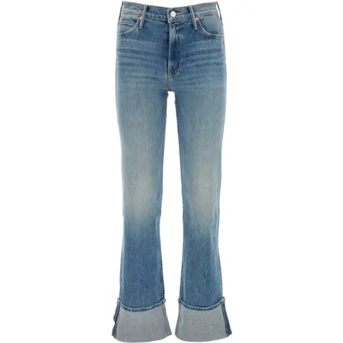 The Duster Skimp Cuffs Jeans , Damen, Größe: W26 - Mother - Modalova