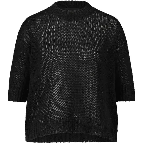 Chunky Knit Oversized Sweater , male, Sizes: XS, S - Roberto Collina - Modalova