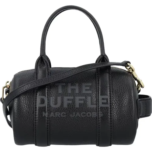 Mini Duffle Bag for Stylish Travel , female, Sizes: ONE SIZE - Marc Jacobs - Modalova