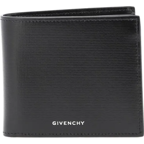 CC Leder Geldbörse , Herren, Größe: ONE Size - Givenchy - Modalova
