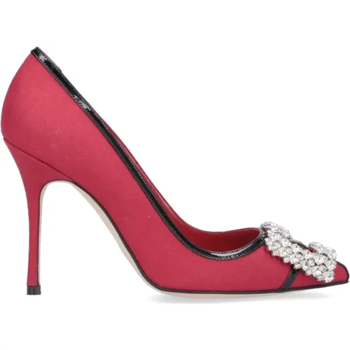 Pumps , female, Sizes: 3 1/2 UK - Manolo Blahnik - Modalova