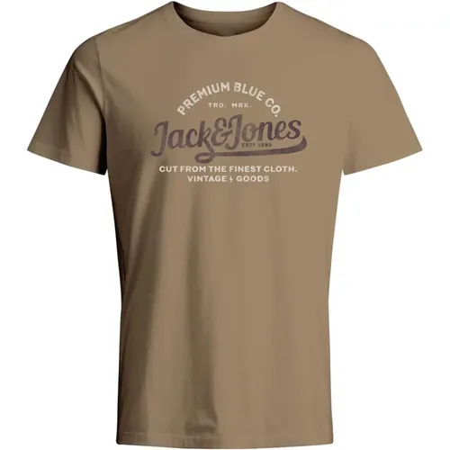 Louie Kurzarm T-Shirt Jack & Jones - jack & jones - Modalova