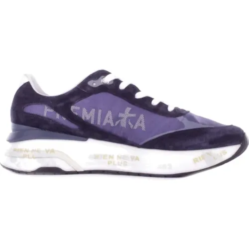 Sneakers Blue , male, Sizes: 9 UK, 10 UK, 8 UK, 7 UK - Premiata - Modalova