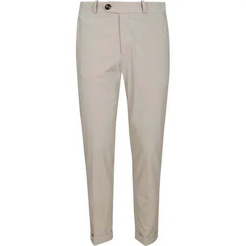 Chino Pants with Belt Loops , male, Sizes: 3XL, S, 2XL - RRD - Modalova
