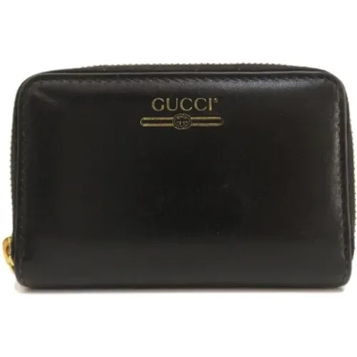 Pre-owned Leather wallets , female, Sizes: ONE SIZE - Gucci Vintage - Modalova