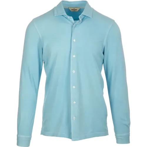 Hellblaue Hemden Kollektion - Gran Sasso - Modalova