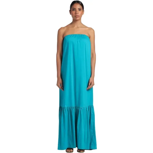 Maxi Dress , female, Sizes: M - Semicouture - Modalova