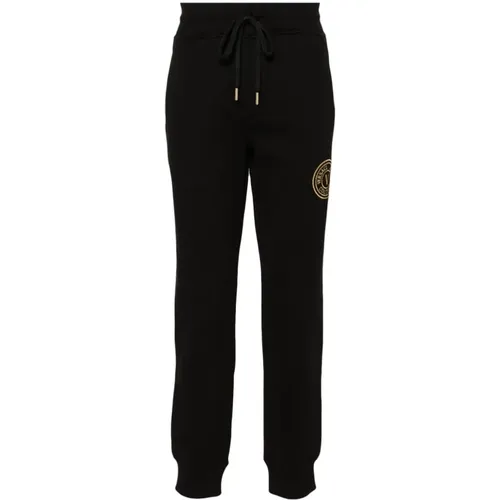 Schwarze Sweatpants für Männer,Hose - Versace Jeans Couture - Modalova