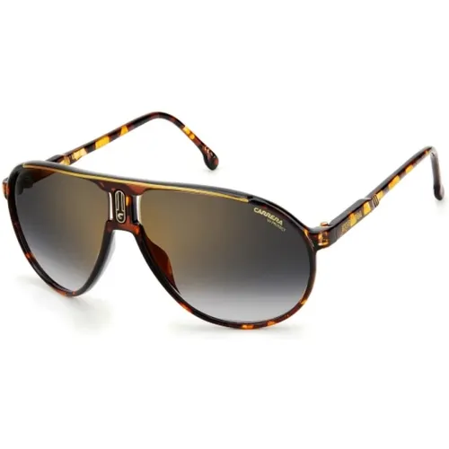 Braune Unisex-Sonnenbrille , unisex, Größe: 62 MM - Carrera - Modalova