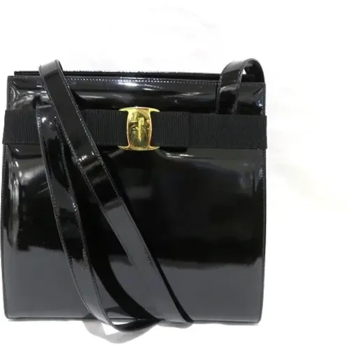 Pre-owned Plastik schultertasche - Salvatore Ferragamo Pre-owned - Modalova