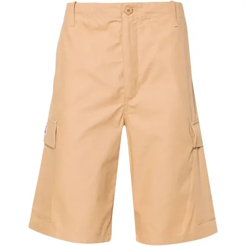 Men's Clothing Shorts Ss24 , male, Sizes: M, S - Kenzo - Modalova