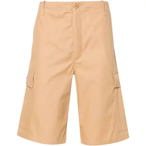 Mens Clothing Shorts Ss24 , male, Sizes: L, M, XL, S - Kenzo - Modalova