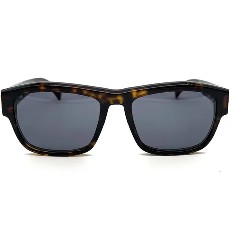Braune Sonnenbrille für Frauen - Dunhill - Modalova