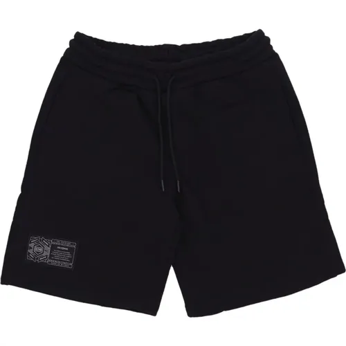 Sweatshorts Elastic Waist Men , male, Sizes: S, XL, L - Dolly Noire - Modalova