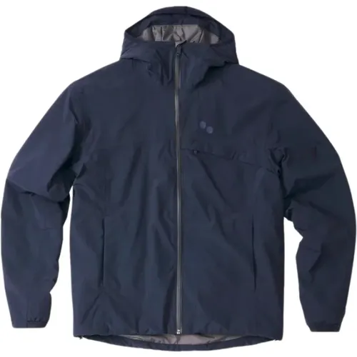 Windproof Hoodie Jacket , male, Sizes: S, M, L - PINQPONQ - Modalova