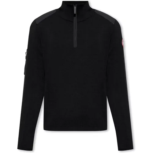 Turtleneck sweater , male, Sizes: S, L - Canada Goose - Modalova