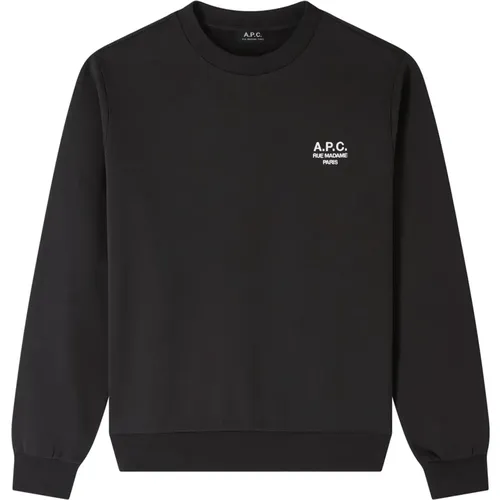 Schwarzer Unisex Pullover Rue Madame Paris - A.P.C. - Modalova