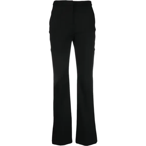 Punto pants , female, Sizes: M - Karl Lagerfeld - Modalova