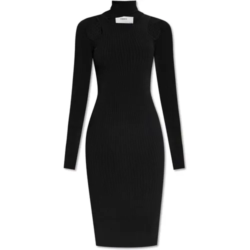 Ribbed dress , female, Sizes: S, M, L, XS - Coperni - Modalova