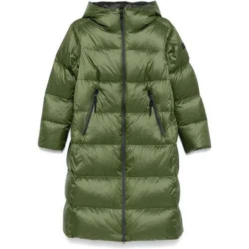 Padded Coat with Hood , female, Sizes: L, S, 2XS, M, XS - Peuterey - Modalova