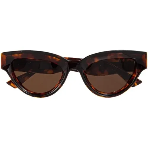 Neue Classic Large Sonnenbrille - Bottega Veneta - Modalova