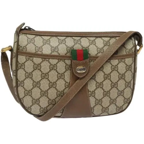 Pre-owned Leather gucci-bags , female, Sizes: ONE SIZE - Gucci Vintage - Modalova