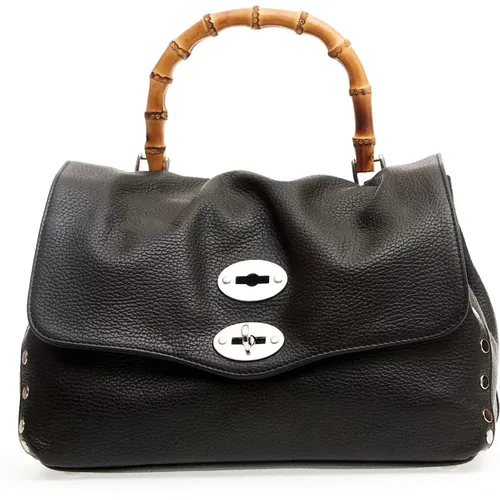 Womens Bags Handbag Nero Ss24 , female, Sizes: ONE SIZE - Zanellato - Modalova