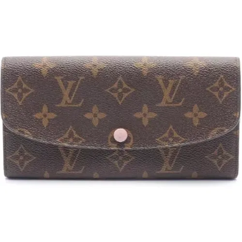 Pre-owned Canvas wallets , female, Sizes: ONE SIZE - Louis Vuitton Vintage - Modalova