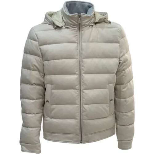 Silk Cashmere Jacket , male, Sizes: L, XL - Eleventy - Modalova